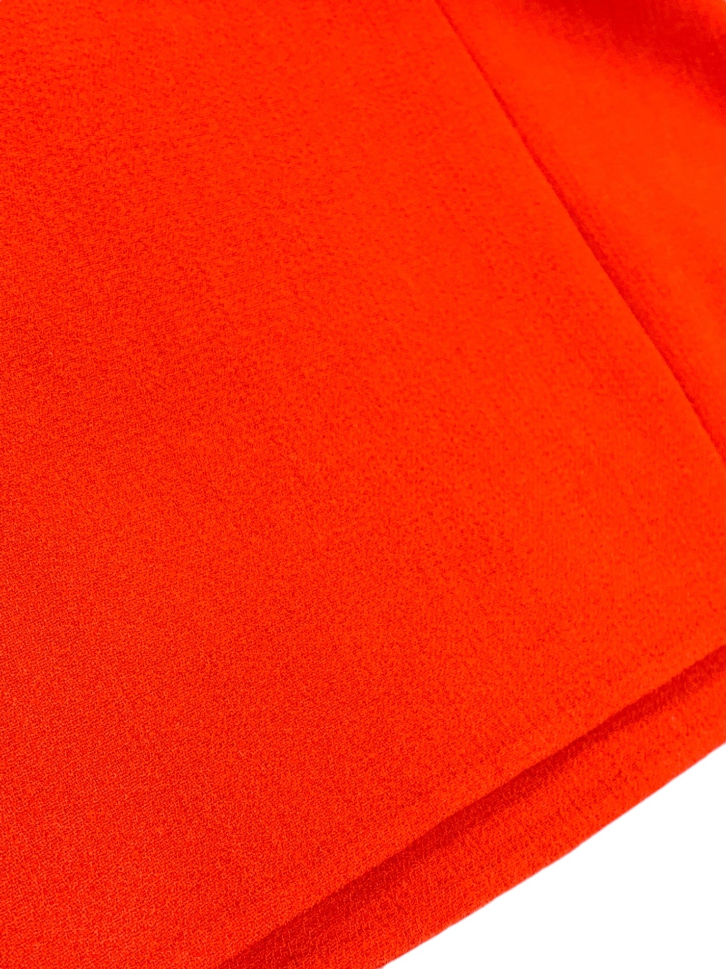 【希少】フォクシー ブティック 毛 ワンピース スクエアネック サイズ40 赤 フォクシーブティック Dress ELEINE 44172 ワンピース 40 レッド