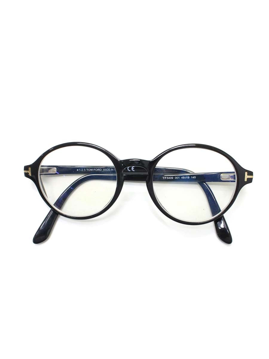 トムフォード TF5409-001 メガネ ブラック 眼鏡 ITR8DVCFM8KA 【SALE】