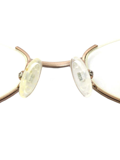 トラクションプロダクション CMLJ368 眼鏡 ゴールド オーバル メガネ IT20LLYAMDAO