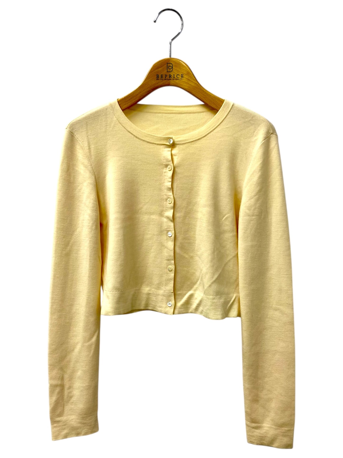 フォクシーブティック カーディガン アッパースタンダードスーパーグレースウール 34838 38 アイボリー ITIB874G1M78