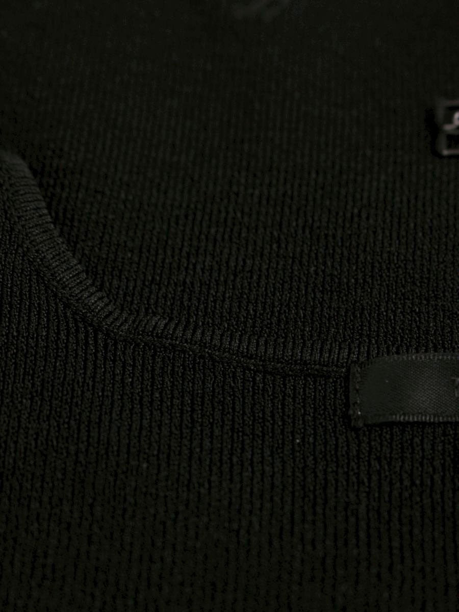 トゥービーシック W5F09-348-09 カーディガン 2 ブラック フラワーモチーフ ビジュー IT0UMXWCX0RK