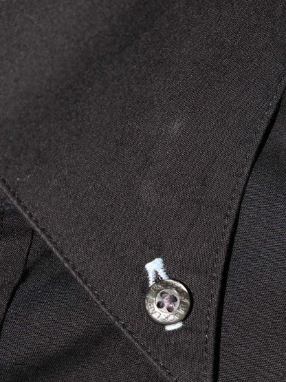 バーバリーブラックレーベル BMW24-818-09 シャツ 3 ブラック ブラウス コットン混 ITUFTTQABQSW 【SALE】