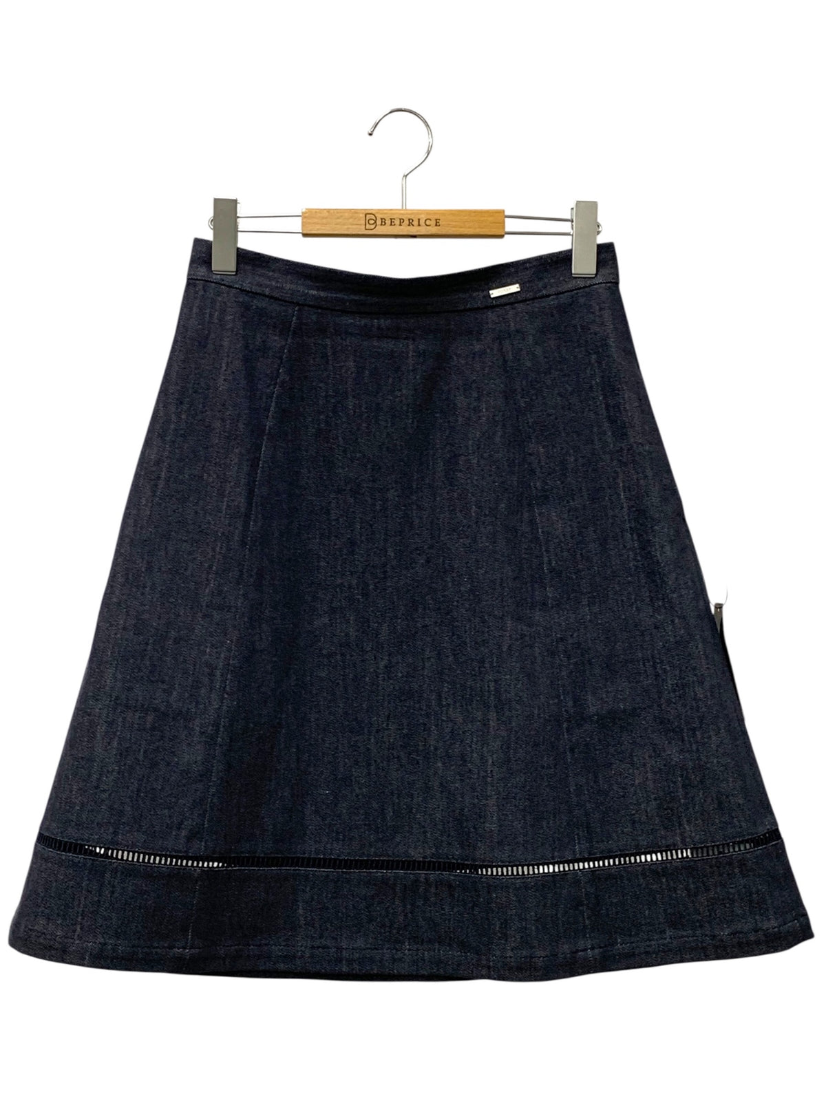 フォクシーニューヨーク Skirt INDIGO 37031 スカート 40 ネイビー ITAH43PJEH7O