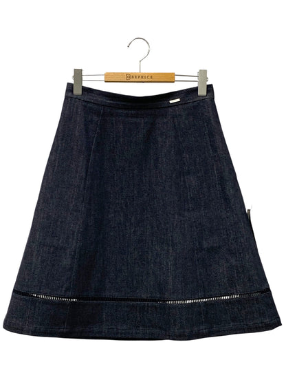 フォクシーニューヨーク Skirt INDIGO 37031 スカート 40 ネイビー ITAH43PJEH7O