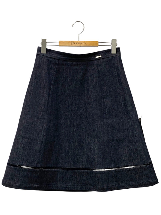 フォクシーニューヨーク Skirt INDIGO 37031 スカート 40 ネイビー ITAH43PJEH7O