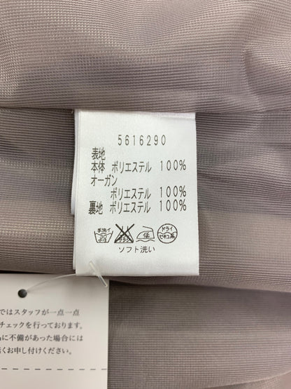 ルネ basic 5616290 ワンピース 38 ベージュ タックフレア IT72CQRR9894