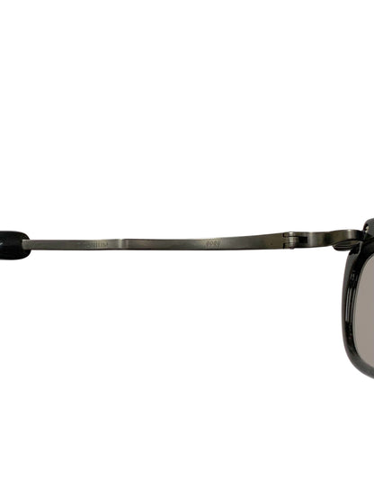 フォーナインズ M-11 メガネ ブラック チタニウム フルリム スクエア カラーレンズ IT203OS8L7LH 【SALE】