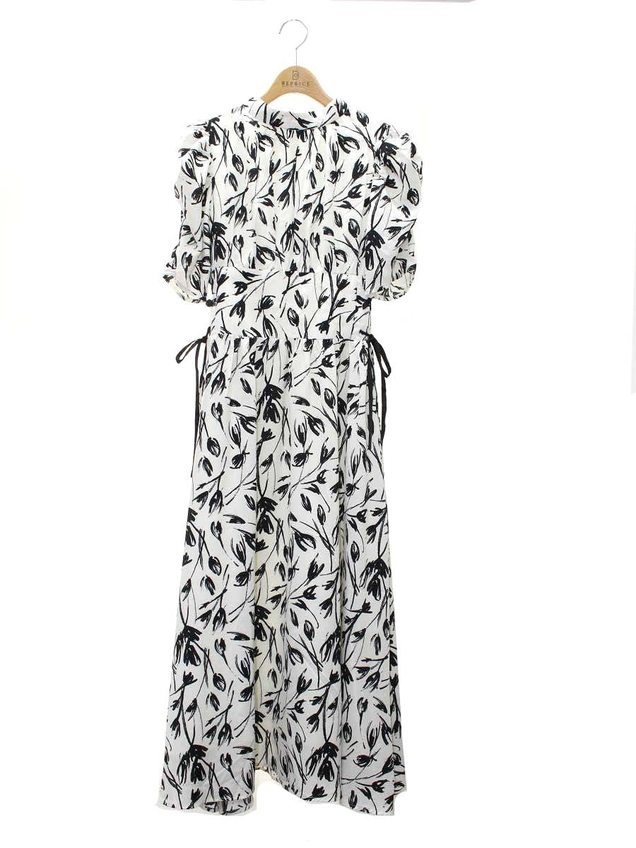 アンミール ANM-474 ワンピース F ホワイト ITR4C7DC88PC 【SALE】