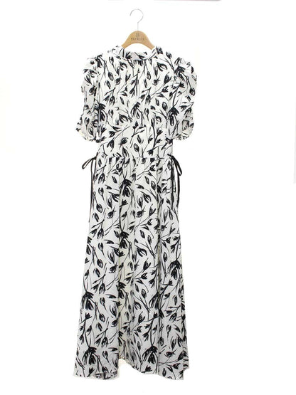 アンミール ANM-474 ワンピース F ホワイト ITR4C7DC88PC 【SALE】