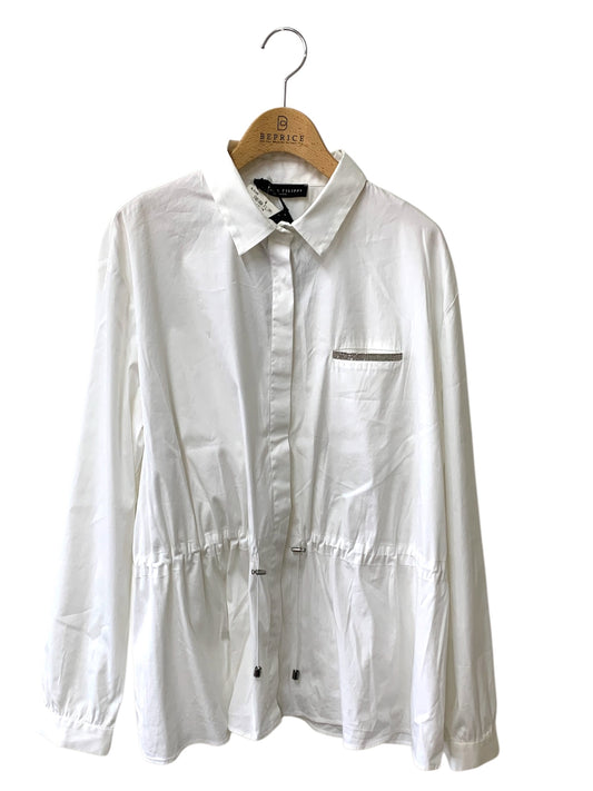 ファビアナフィリッピ CA90119 ブラウス 44 ホワイト IT0B3DM0C9NK