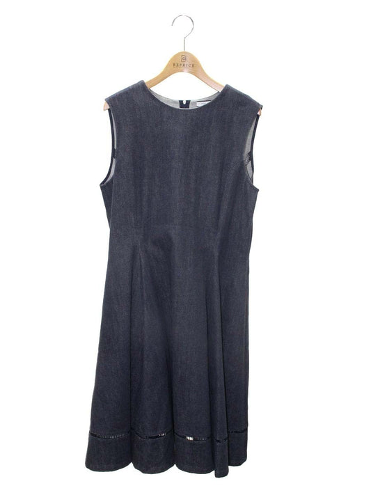 フォクシーニューヨーク Dress 37032 ワンピース 42 ネイビー ITWO5VXLEMY6