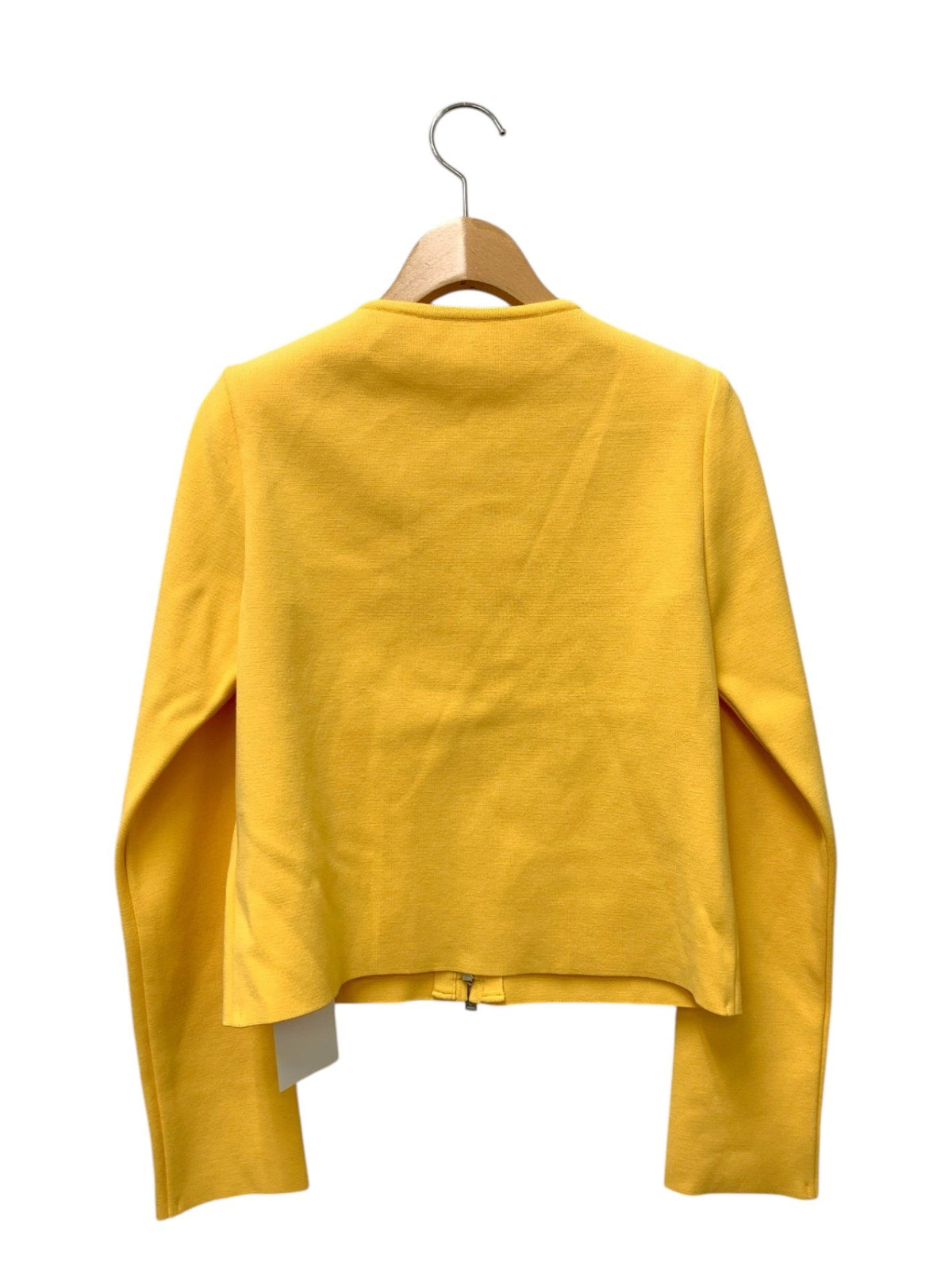 フォクシーブティック Knit Jacket Urban Standard 38054 ニットジャケット 40 イエロー 2019年増産品 ITKPDDAPBN60