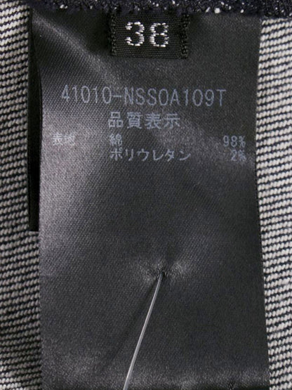 フォクシーニューヨーク Blooming Denim Skirt 41010 スカート 38 ネイビー IT0F60TXJRCT