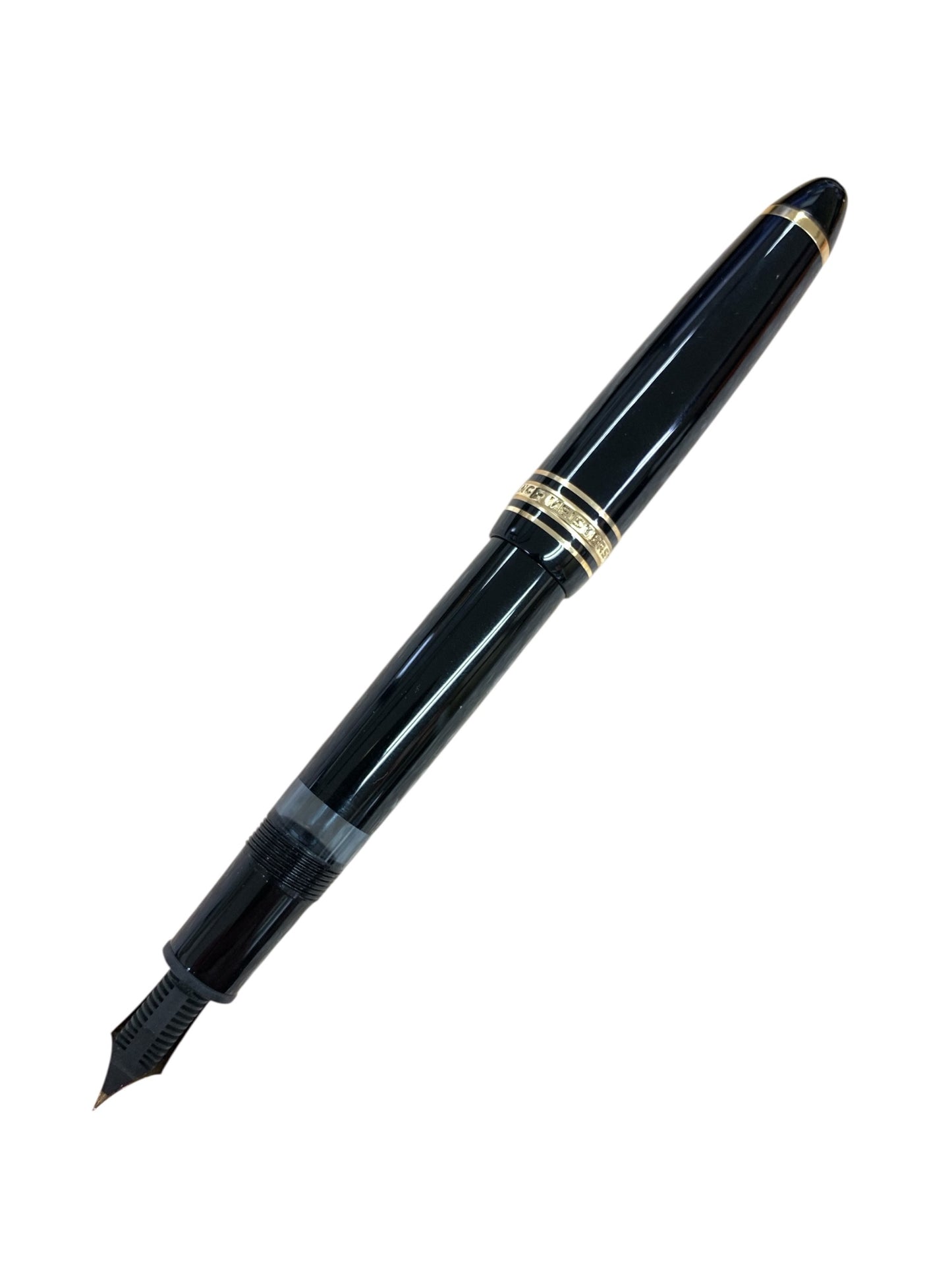 モンブラン 万年筆 旧マイスターシュテュック 146 ブラック F 14C IT9M80LER6EG