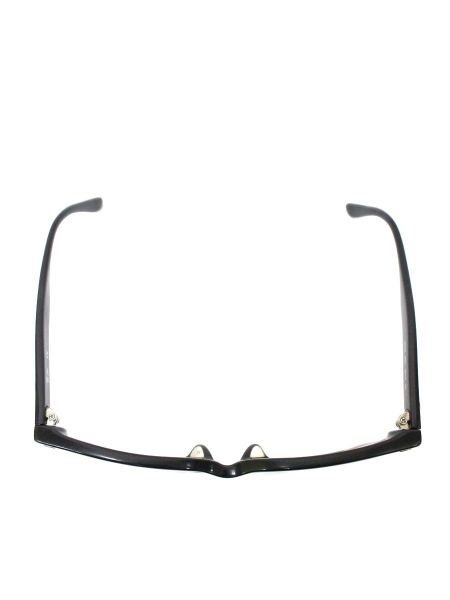 レイバン RB5222 メガネ ブラック セルフレーム フルリム ウェリントン ITREFLTIK7C0 【SALE】