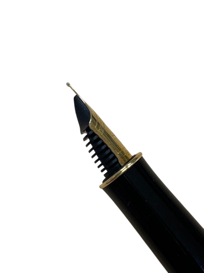 パーカー 万年筆 ソネット プルミエ ラックブラック F 18K ITRR9HKX61A0