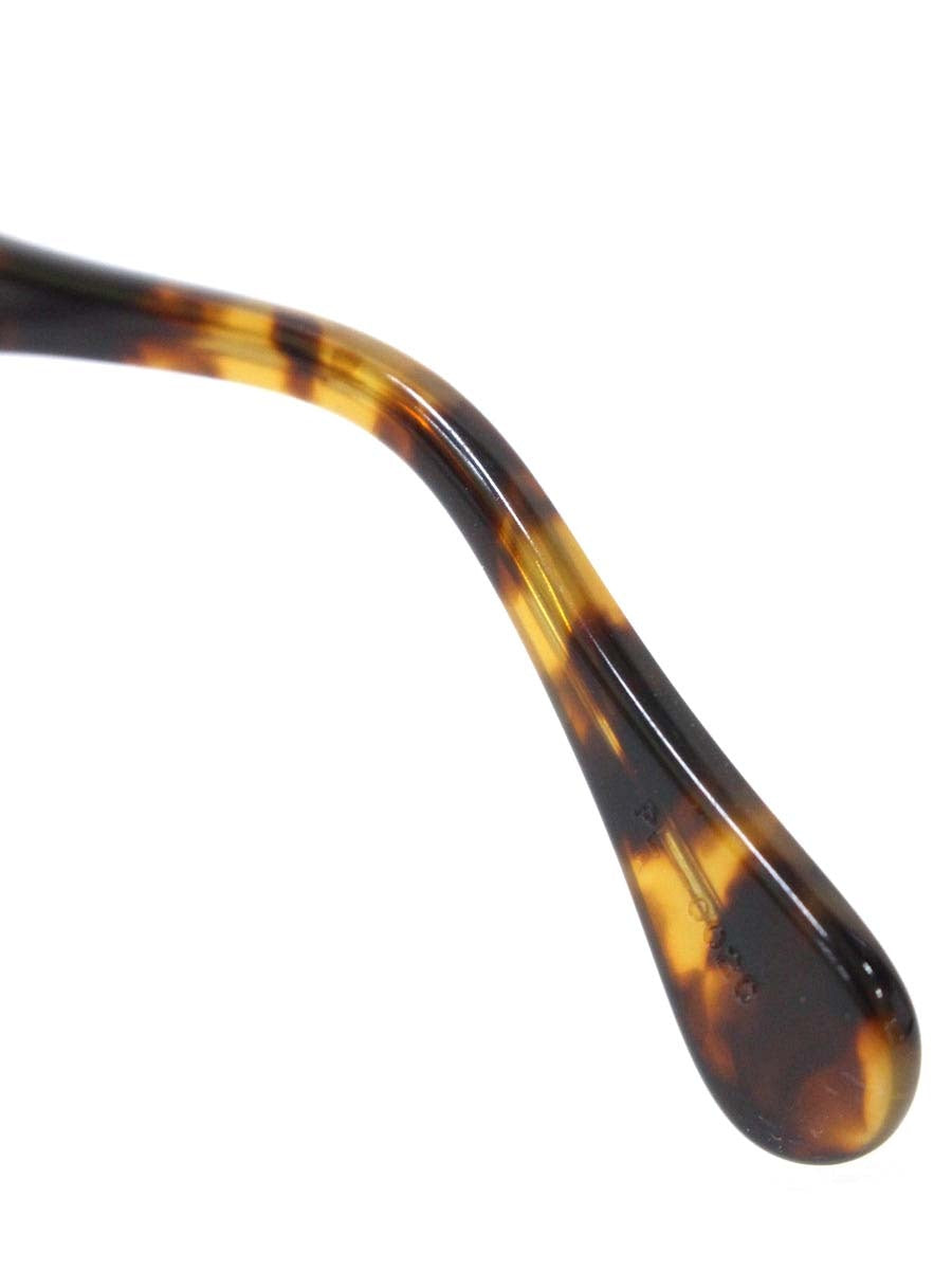 ジュリアスタートオプティカル AR / TORTOISE PL-002C 46-22 メガネ ブラウン セルフレーム フルリム ボストンウェリントンシェイプ ITPA2ZAR470A