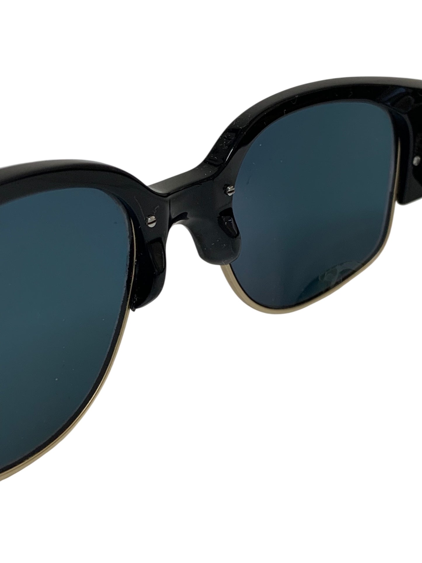 マルニ MA194S 01 サングラス ブラック セルフレーム フルリム スクエア ITC4L84GS5D4