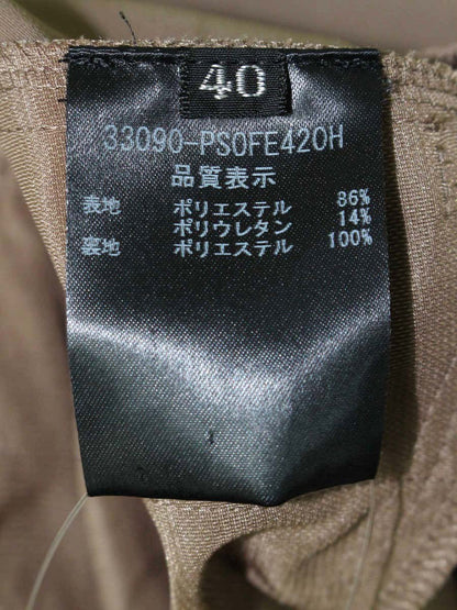 デイジーリンパリ レディフィット＆フレア 33090 ワンピース 40 ブラウン ITU611PQ11ZO