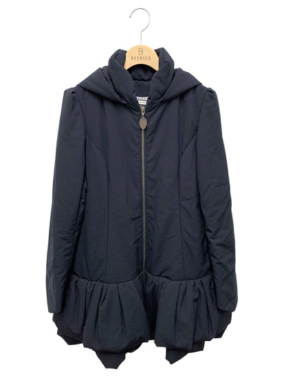 フォクシーニューヨーク ブリリアント タキシードクッション 33726 コート 38 ネイビー 中綿 IT0M8CYYEHB7