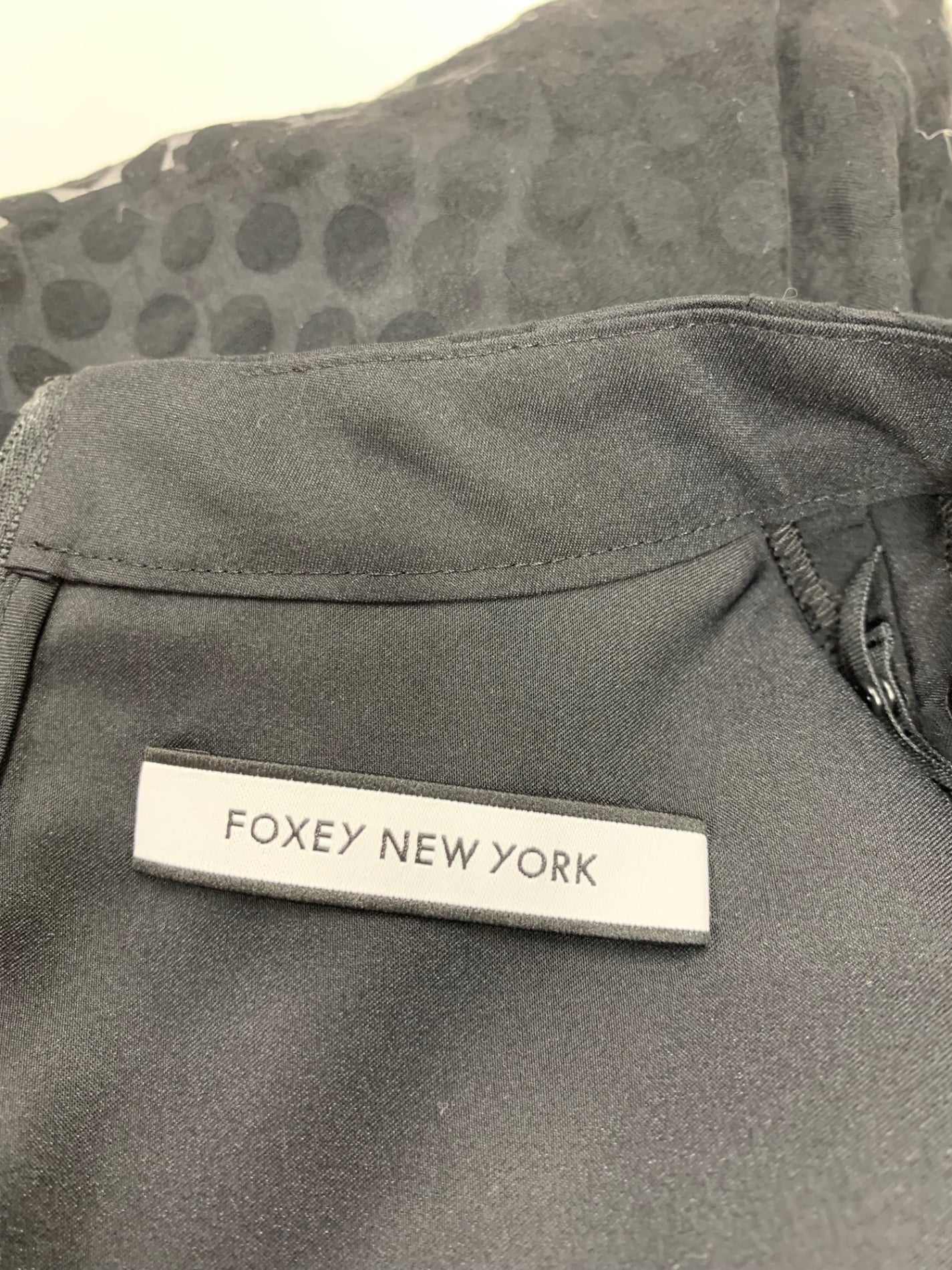 フォクシーニューヨーク DressCoccinelle 44854 ワンピース 38 ブラック ITSLJZ9DWJB5