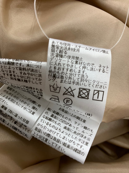 エムズグレイシー チェックxフラワーシアードレス 511118 ワンピース 38 ブラック お花モチーフ プリント チェック ITPSCU2Q60G0