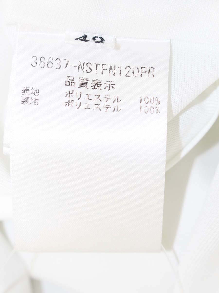 フォクシーニューヨーク Blouse Isabelle Ruffle Tank 38637 シャツ ブラウス 42 ホワイト ITBL7CHG70BS