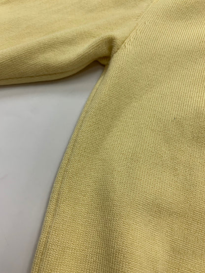 フォクシーブティック Knit Top Lunetta 42614 ニット 40 イエロー ウール シルク IT1ZF9STTH8O