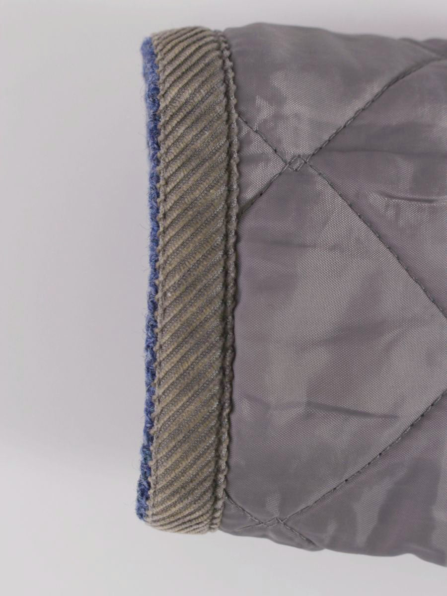 ラベンハム キルティングコート 6 ブルー フード付き ITU95CLOVEFQ 【SALE】