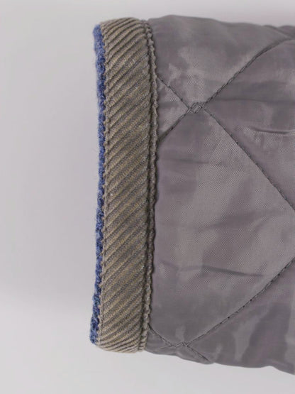 ラベンハム キルティングコート 6 ブルー フード付き ITU95CLOVEFQ 【SALE】