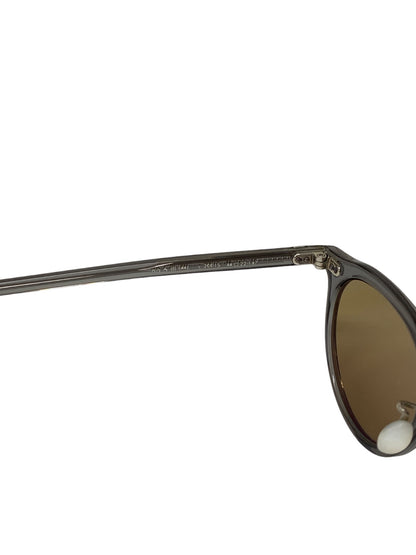 テンアイヴァン 3rd collection  CELLULOID SERIES No6Ⅲ(44) メガネ グレー セルフレーム フルリム ボストンシェイプ ITJ7HUFMGECG