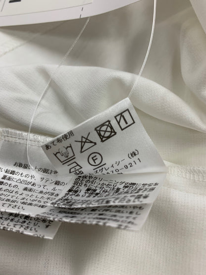 エムズグレイシー グログランリボン付きカットソー 515334 Tシャツ 40 ホワイト IT17N0QJL2O0