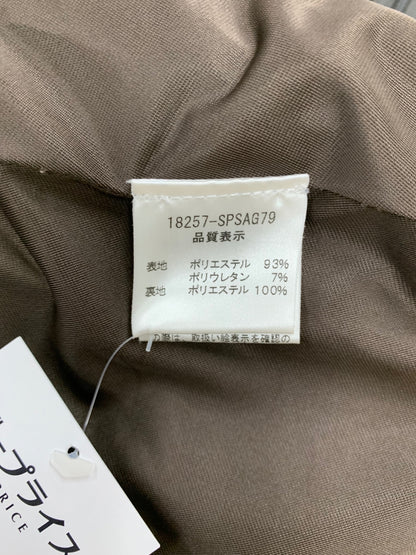 フォクシーニューヨーク 18257 ワンピース 38 ブラウン ワンピース ノースリ バルーン ITG91RFLL30G