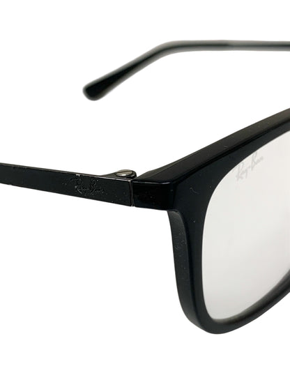 レイバン OPTICS RB7182D メガネ ブラック コンビフレーム フルリム スクエア ITZB5ZIAGXTO