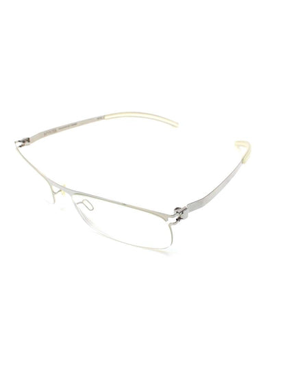 マイキータ COLLECTION No.1 OLIVER メガネ シルバー スクエア ITY5J1EXOVEG