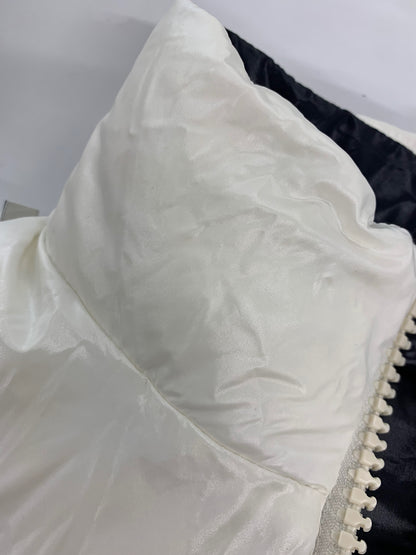 モンクレール MONGINEVRO GILET VEST F20911A51000 68950 ダウンベスト 3 ネイビー ワッペン IT2GUGFW1BTG