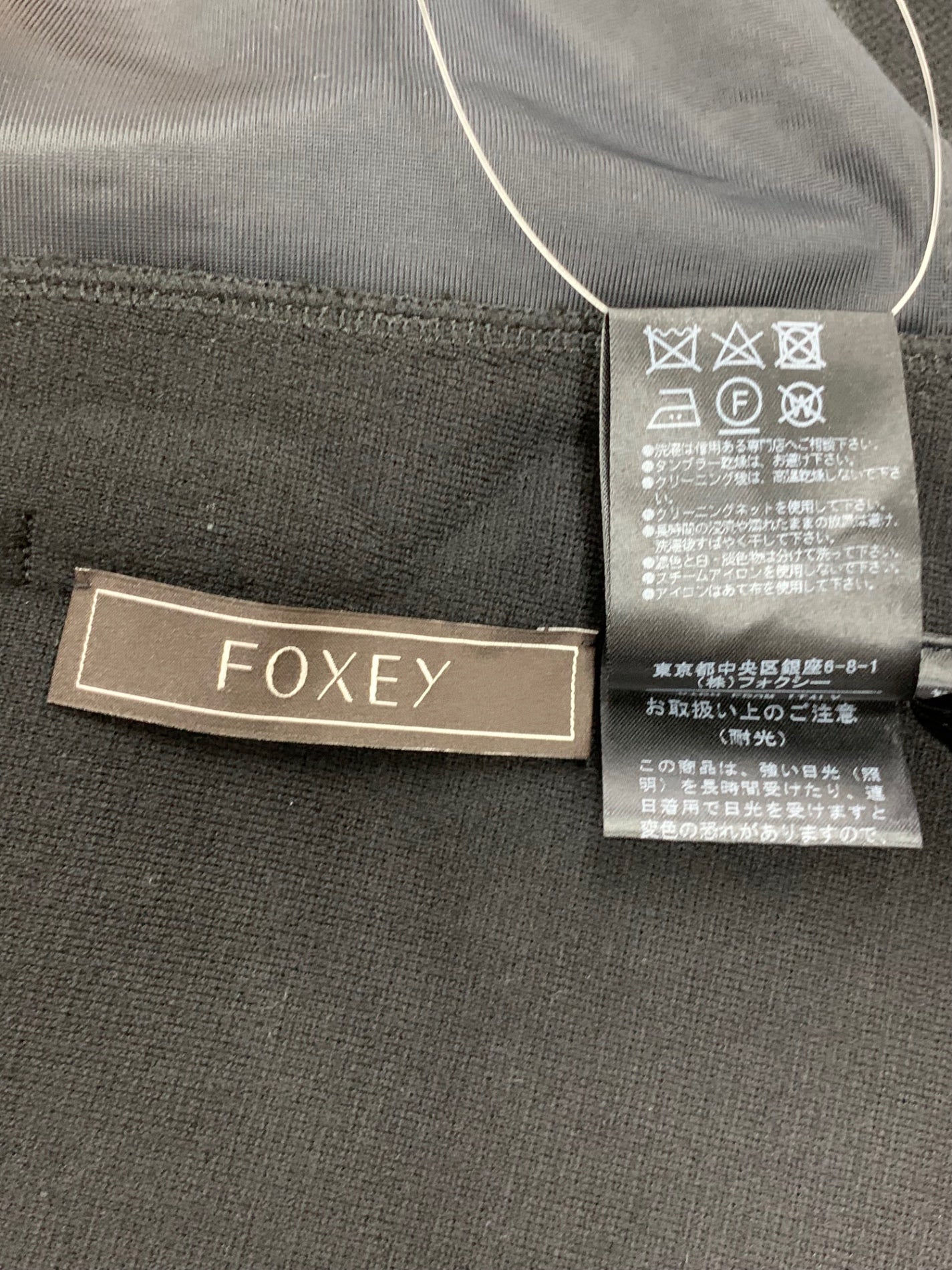 フォクシーブティック Dress Rachel 39945 ワンピース 38 ブラック ITZLKX5UONOA