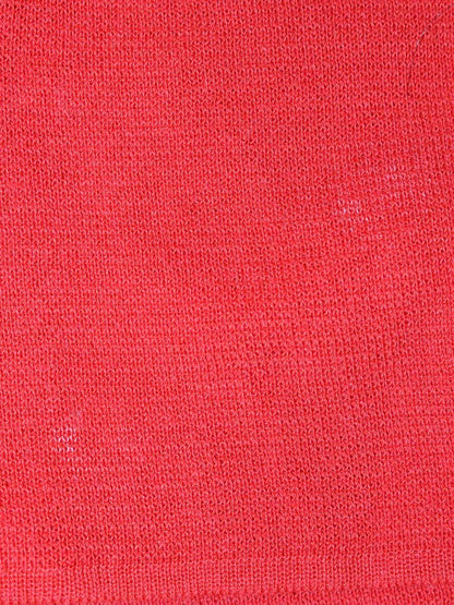 エムズグレイシー 528309 カーディガン 38 レッド リボン フリル ストーン ITRLJC5CS6TK