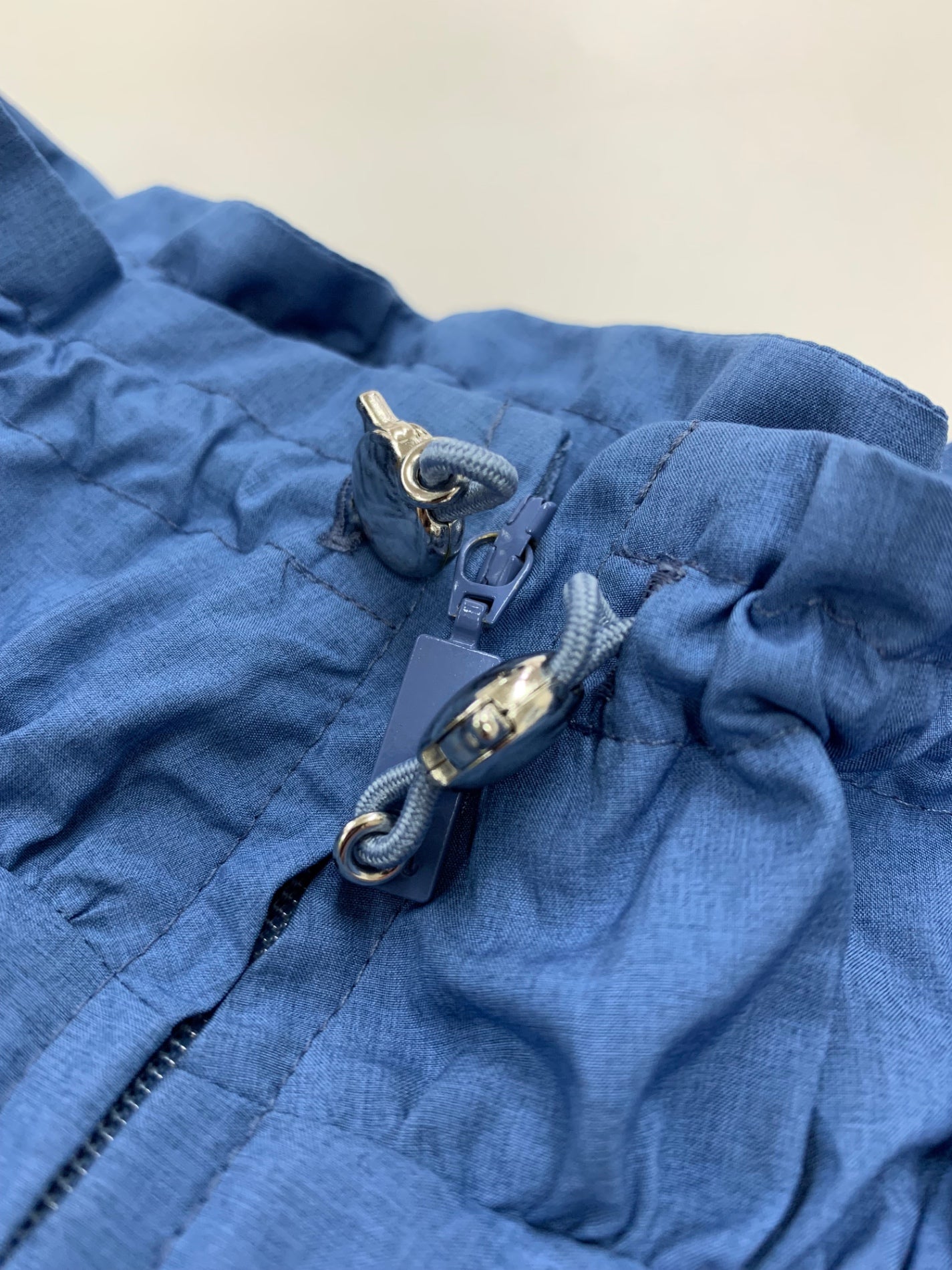 ルネ 6413380 ジャケット 36 ブルー レインケープ 撥水加工 ITWM0LDUIBMS