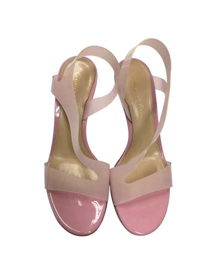 ジャンヴィトロッシ METROPOLIS 70 35.5 ピンク パンプス GLASS GLAZE ITZZHTJUBUL6 【SALE】