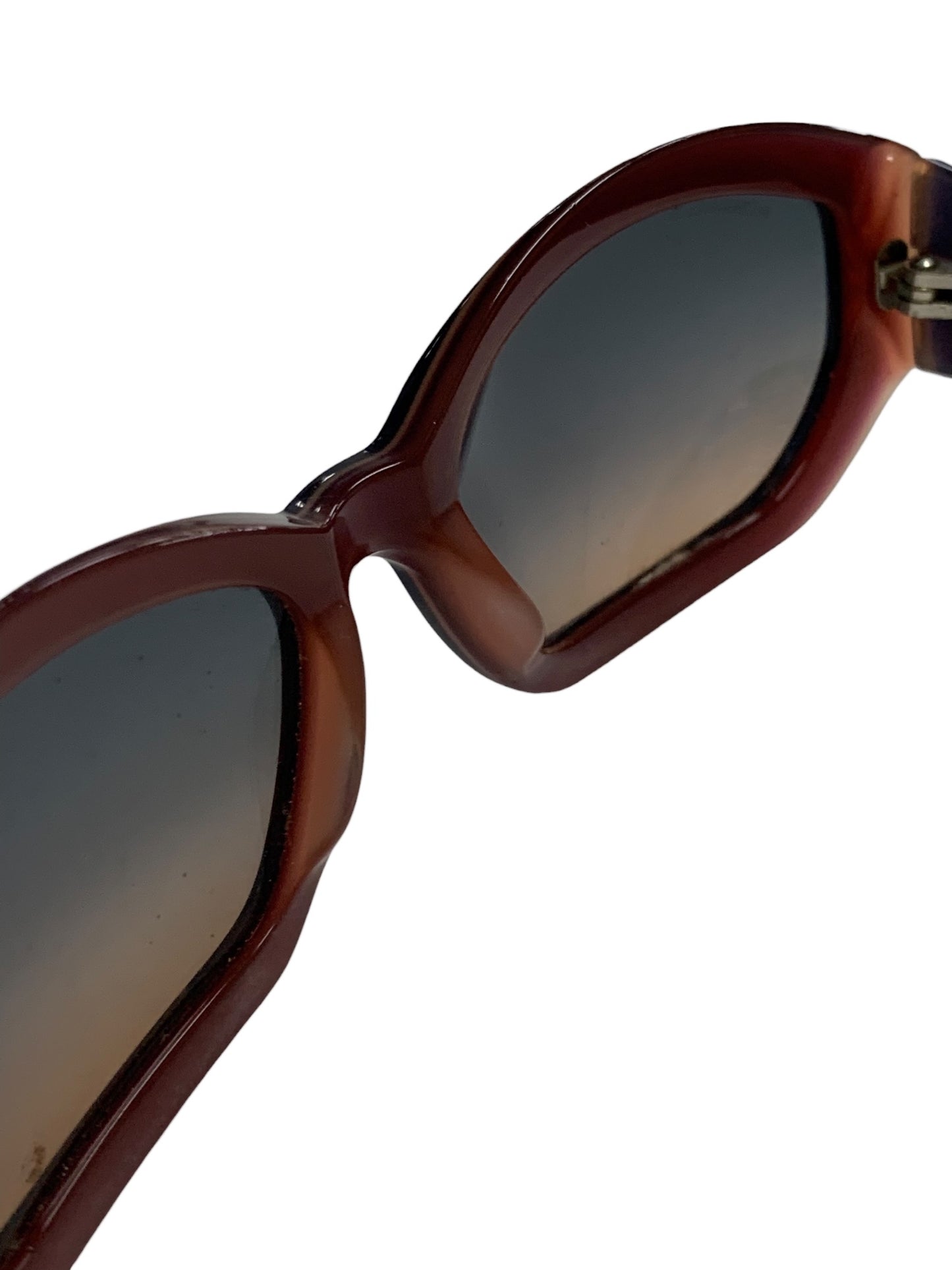 シャネル 5022 サングラス ブルー セルフレーム フルリム オーバル（楕円） IT8JY0EITDCS