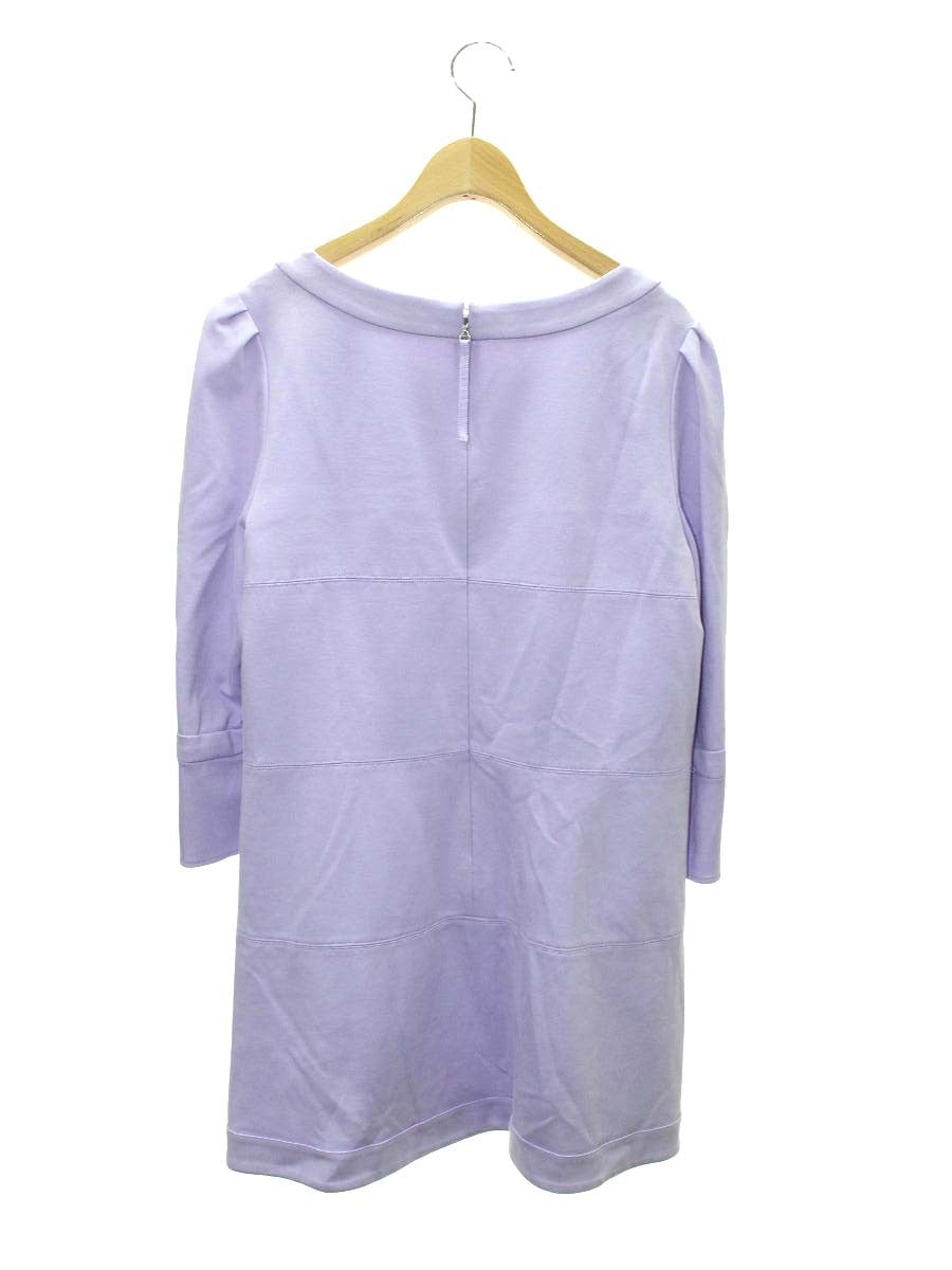 トゥービーシック W7P04-723-34 チュニック 46 パープル IT1ZGDS70UB4 【SALE】