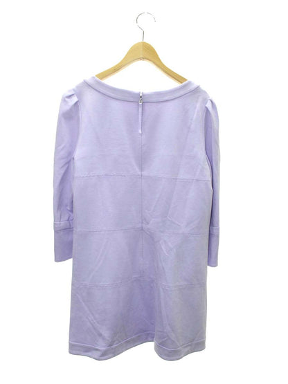 トゥービーシック W7P04-723-34 チュニック 46 パープル IT1ZGDS70UB4 【SALE】