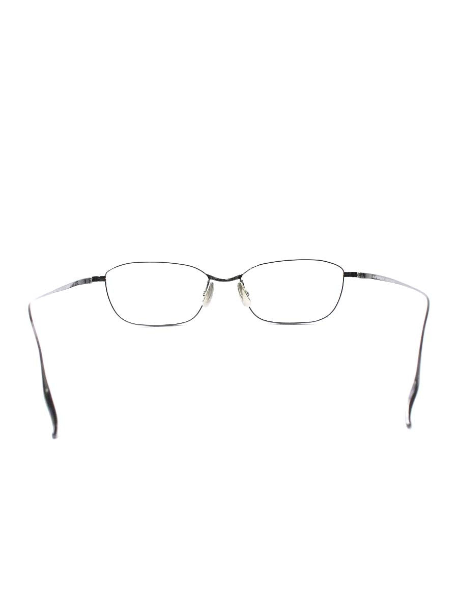 スピビー SP-1197 メガネ ブラック チタンフレーム フルリム スクエア ITDSG6PXY2QK