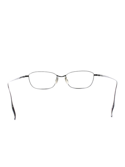 スピビー SP-1197 メガネ ブラック チタンフレーム フルリム スクエア ITDSG6PXY2QK