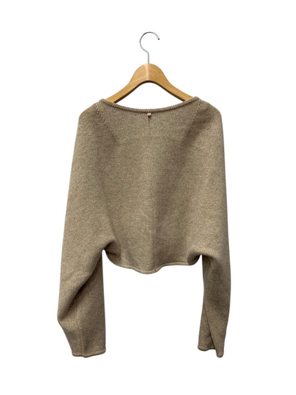 フォクシーブティック Chanton  38524 ボレロ ベージュ カシミヤ ITXSQPRC3X66