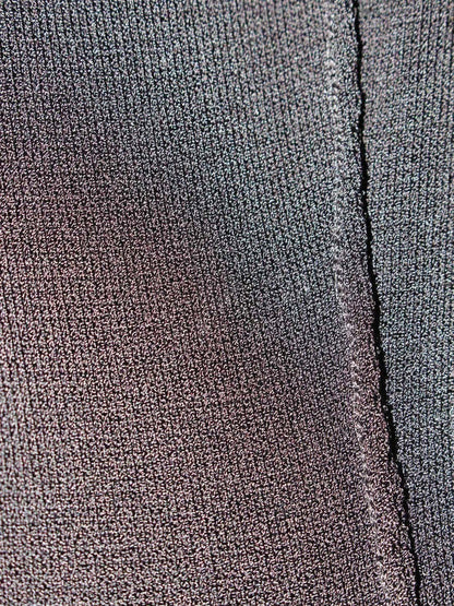 スーパービューティー カーディガン 38 ブラック ロング フラワーモチーフ ITF5KJYG9Q5X