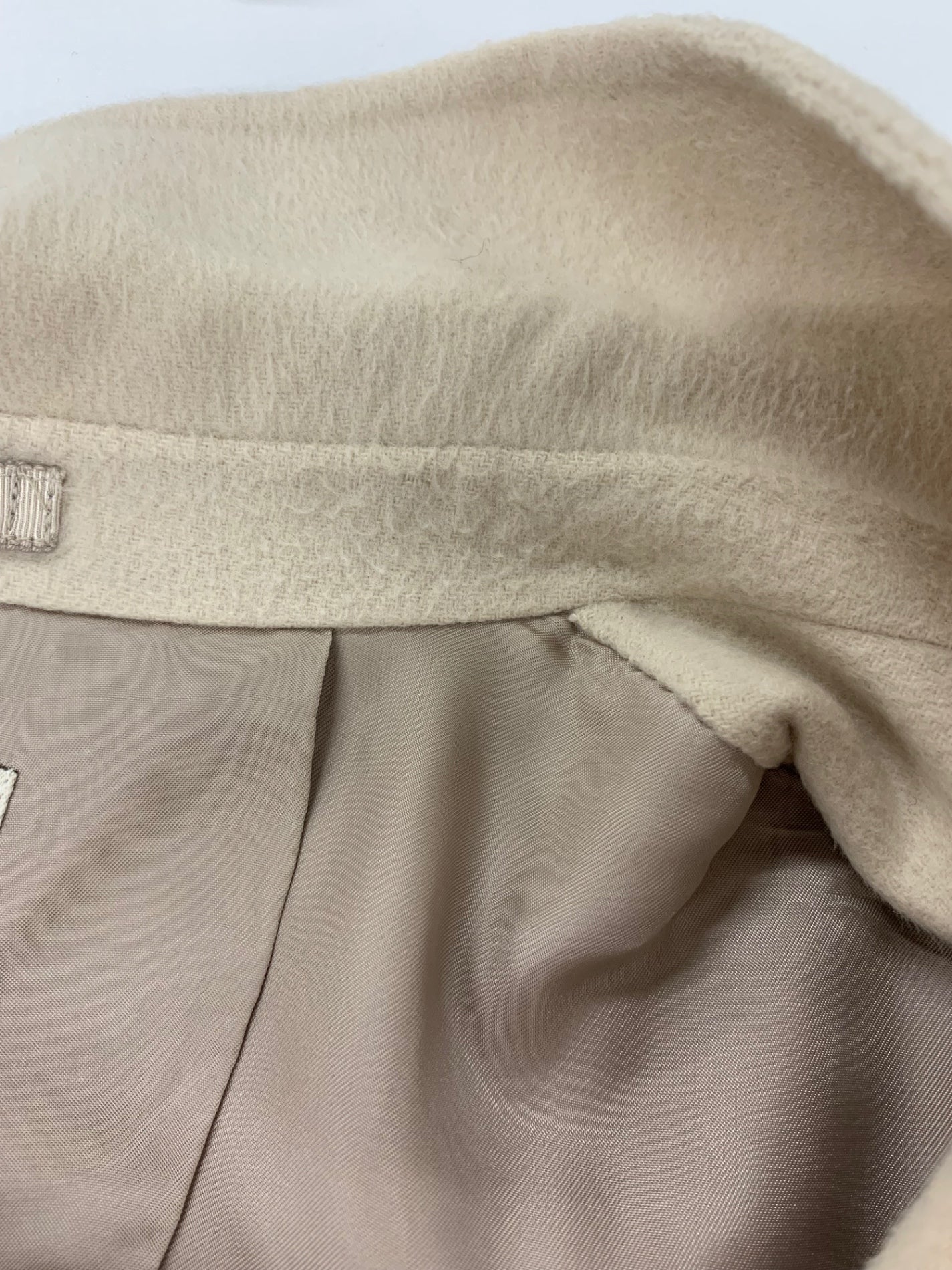 ルフィル ライトリバーコート 534-0252902 1 ベージュ ウール IT61NST2IXXG