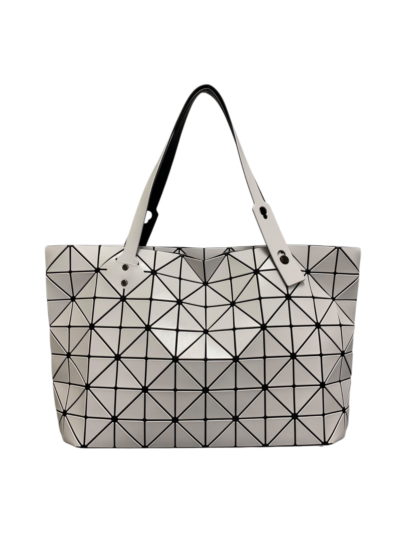 バオバオイッセイミヤケ ROCK MATTE BB56AG402 ハンドバッグ グレー ITY8EZEDQF96 【SALE】