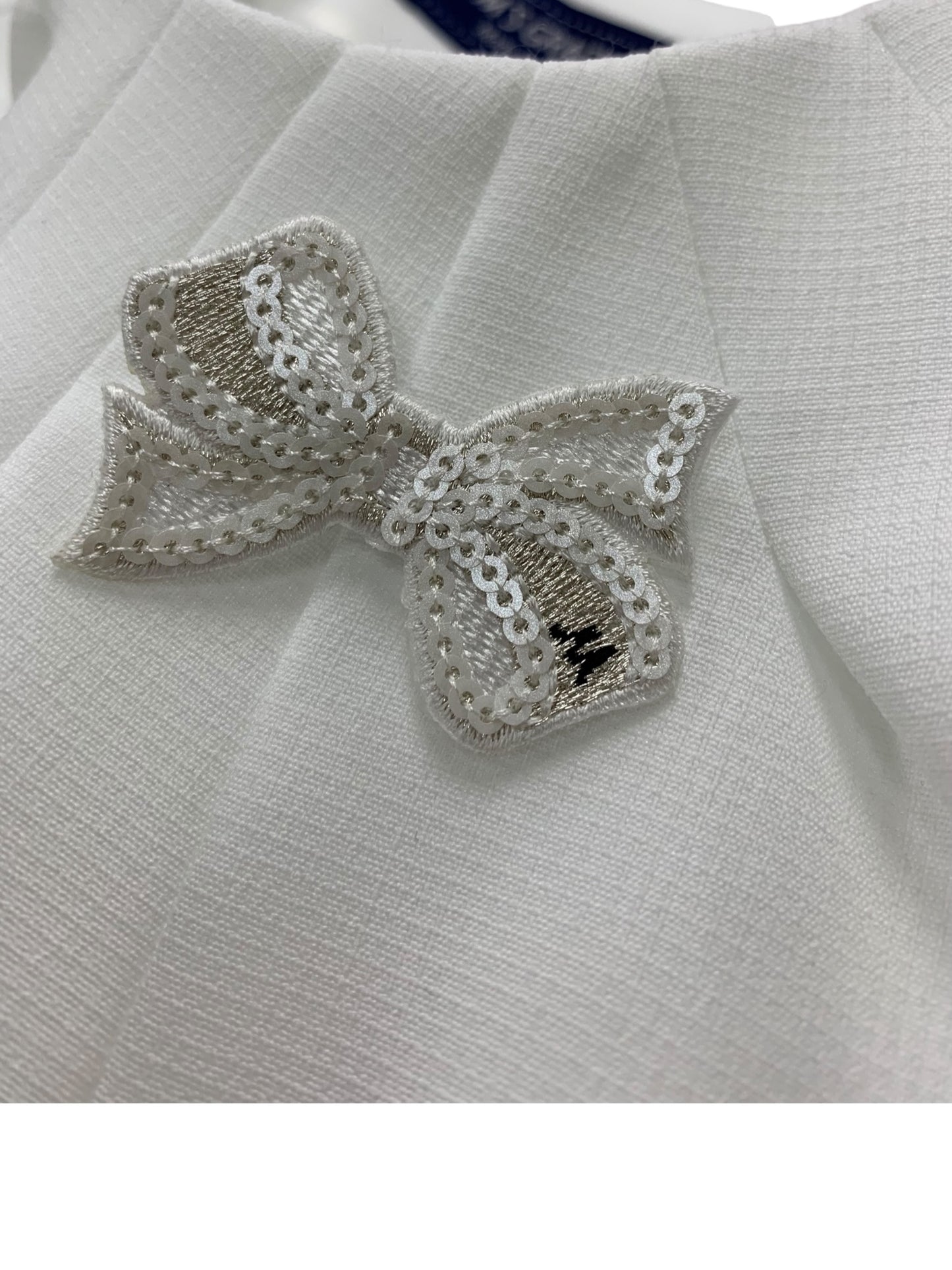 エムズグレイシー コクーンスリーブジップアップジャケット 414306 38 ホワイト ITRPBT4PYQ0Q